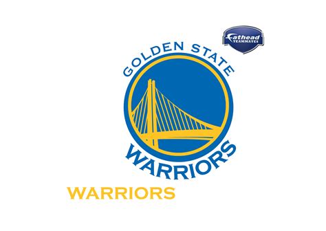 Make a warrior logo design online with brandcrowd's logo maker. Golden State Warriors: Logo Teammate - Officially Licensed ...