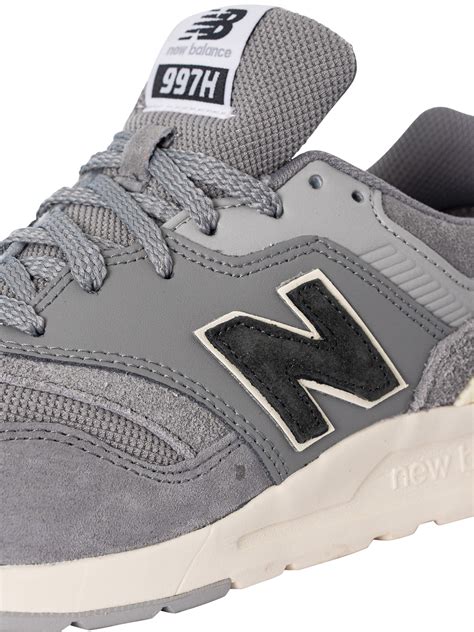 New Balance 997h Suede Trainers Grey Standout