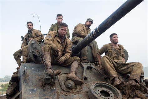 Wwii Tank Drama Fury Rolls Out With A New Trailer Digital Trends