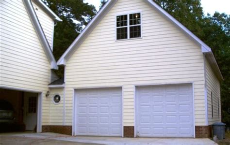 Two Story Garage Builders Of Raleigh