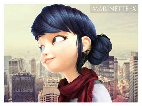 Marinette S New Hair Style Miraculous Ladybug Season