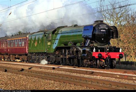 60103 British Railways Steam 4 6 2 At Biggleswade Beds United Kingdom