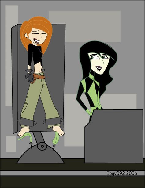 Kim Possible Tickled Colored By Iggy092 On Deviantart