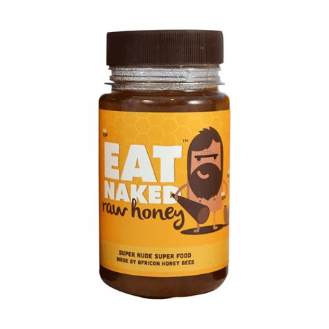 Eat Naked Raw Honey Jar 325g Med365