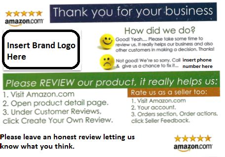 Take advantage of no annual fees and best apr rates from these card providers. How to Use Amazon Product Inserts for Reviews - LandingCube