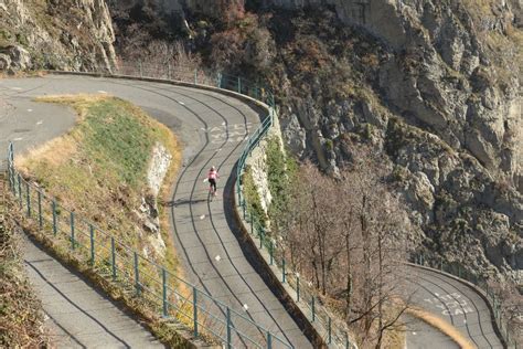 Europes Toughest Road Cycling Climbs Lacets De Montvernier France