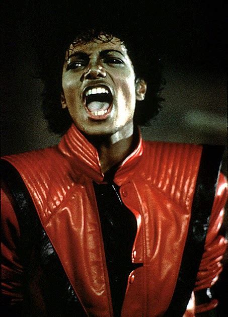 He also owns another mj jacket. This and That and More of the Same: Michael Jackson's "Thriller" jacket"