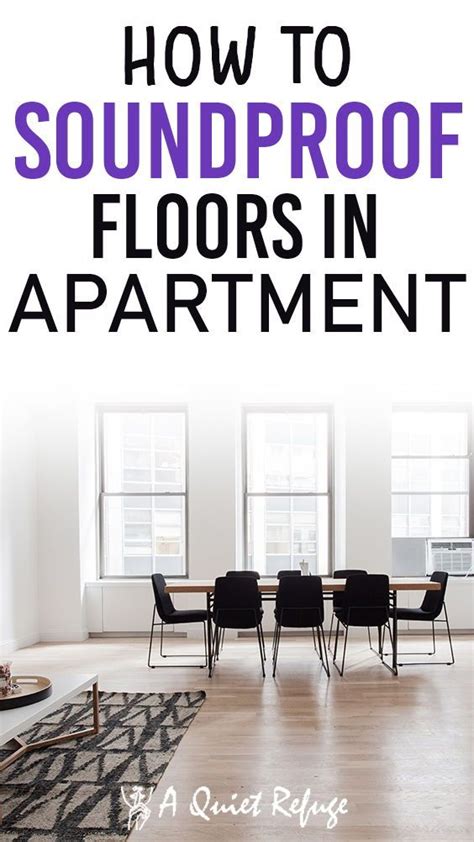 How To Soundproof Floors In Apartment Do It Yourself In 3 Easy Steps