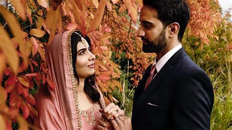 Why Malala Cut A Cake At Her Wedding Husband Asser Malik Explains World News Hindustan Times