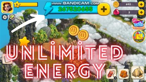 Atlantis Odyssey Unlimited Energy Mod Gameplay YouTube