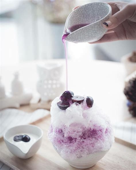 Kakigori Japan S Favorite Summer Treat Pairs Frozen Shaved Ice With A Variety Of Flavored