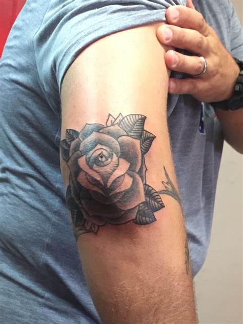 Rose Elbow Tattoo Rose Elbow Tattoo Elbow Tattoos Tattoos