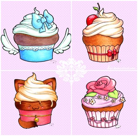 Cupcakes 3 By Chpi On Deviantart