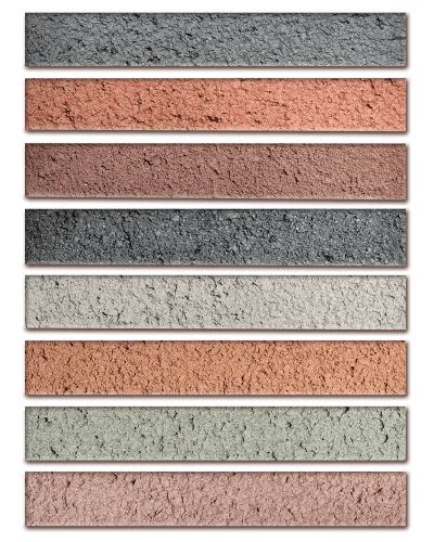 Brick Mortar Color Chart