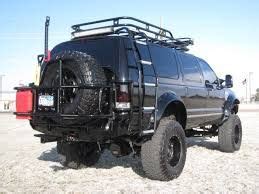 0 to 2005 ford excursion luggage rack roof set used oem. Image result for roof rack with shell f250 | Ford ...
