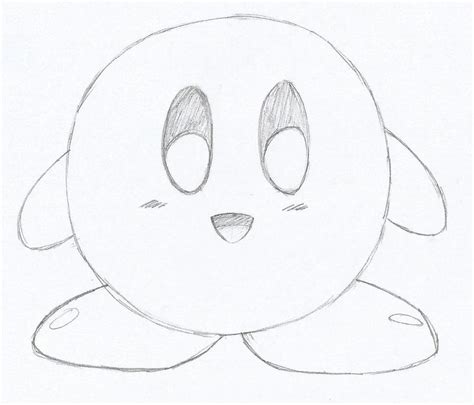 Kirby Sketch By Yuki7900 On Deviantart