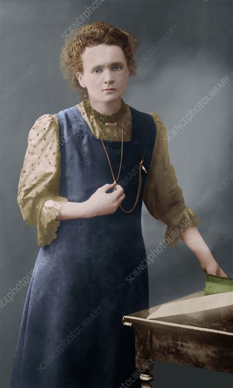 Marie Curie Polish French Physicist Stock Image C0240176