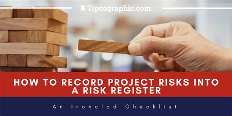 Risk register is the most important document in project management. How to Record Project Risks into a Risk Register: An ...