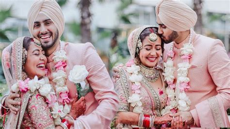 Neha Kakkar Royal Wedding Photoshoot With Rohanpreet Unseen Lovely Moments Of Neha Kakkars