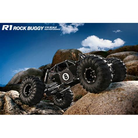 Gmade Crawler R1 Rock Buggy Rtr