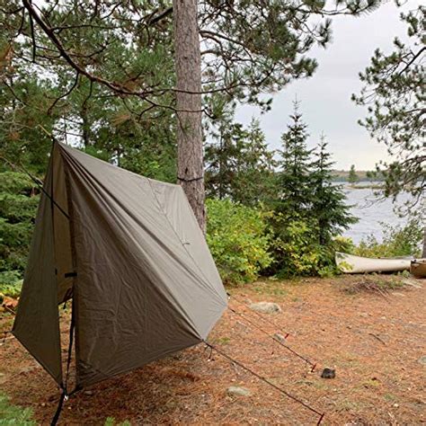 Aqua Quest Defender Tarp 100 Waterproof Heavy Duty Nylon Bushcraft