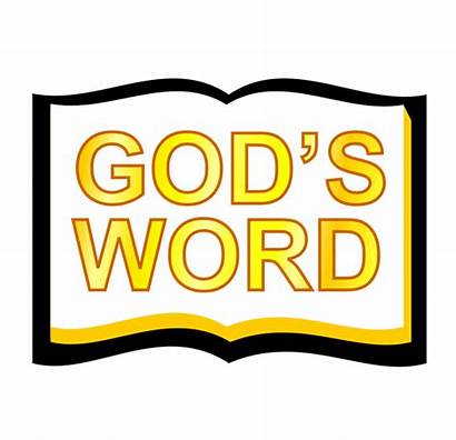 Word God Clipart Clip Bible Gods Cliparts