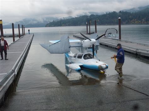Skigull Burt Rutan Flying Boat Ground Effects Plane Float