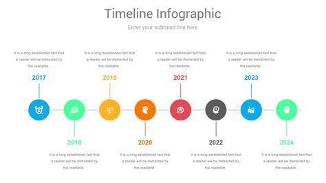 Comparison Timeline Powerpoint Infographics Ciloart