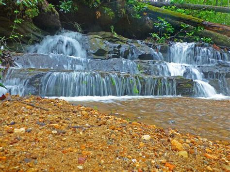 Upper Sawmill Creek Falls Georgia Waterfalls