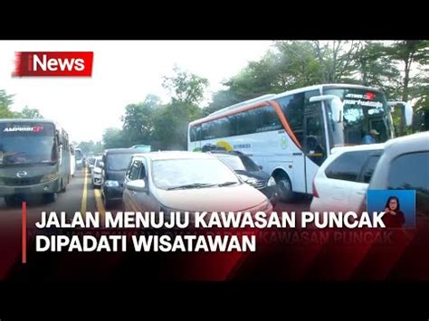 FT Libur Panjang Iduladha Kawasan Puncak Dipadati Pengunjung