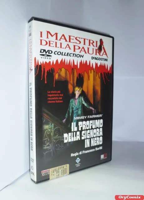 Il Profumo Della Signora In Nero Un Film Di Francesco Barilli Dvd