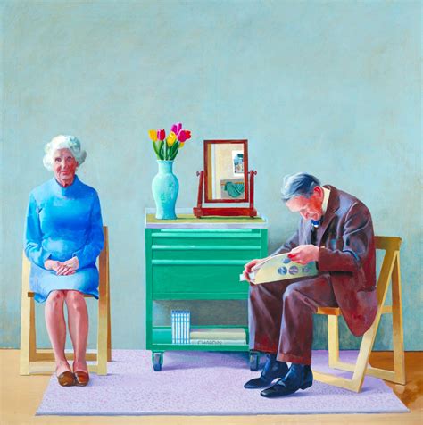 David Hockney’s Brother Tells the Poignant Story Behind the Artist’s
