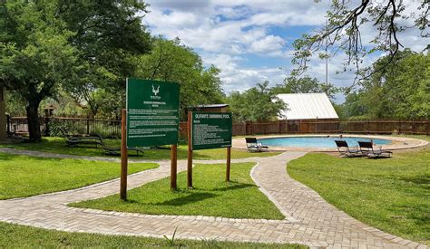Olifants Rest Camps Swimming Pool Krugerpark Naturephotography