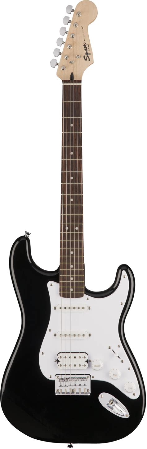 Fender Squier Bullet Stratocaster Ht Hss Black Ebay