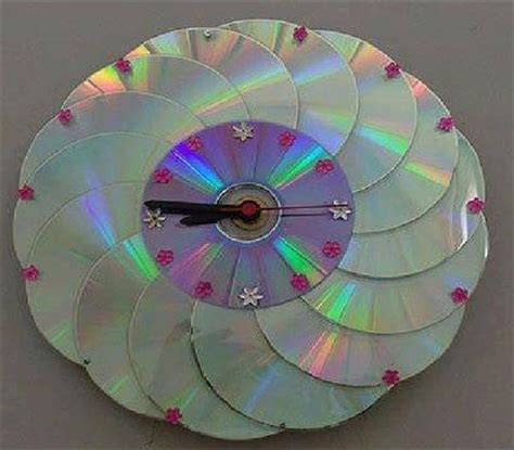 Old Cd Wall Clock 25 Wonderful Diy Ideas To Do With Old Cds Diy To
