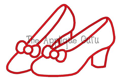 Ruby Slipper Clipart Free Download On Clipartmag