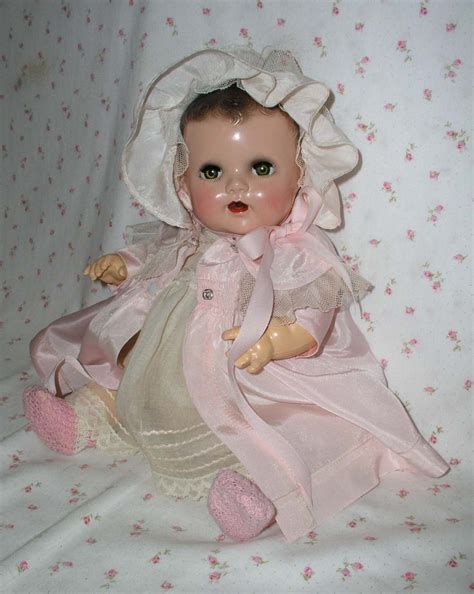 1930s Ideal Toy Co Betsy Wetsy In Original Case Wlayette Old Dolls