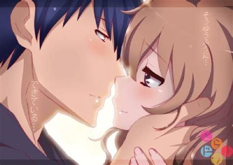 Taiga And Ryuuji Kiss Manga Anime Anime Ai Angel Beats Manga Couples