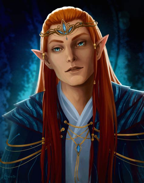 Artstation Dashar Amnuksar Isshii Alina Asiwte Elf Art Elves