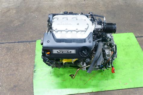 2007 2012 Honda Accord 35l Sohc V6 I Vtec Vcm Engine Jdm J35a 5 Star