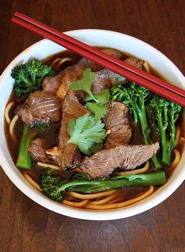Taiwanese beef noodle soup is the ultimate comfort food to keep you warm during winter. Taiwanese Spicy Beef Noodle Soup Recipe (Niu Rou Mian ...