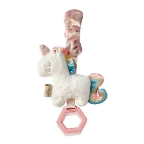 Itzy Ritzy Ritzy Jingle™ Unicorn Attachable Travel Toy The Great