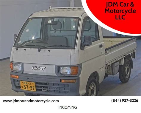 For Sale 1997 Daihatsu Hijet Truck JDMBUYSELL