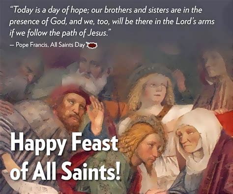 Faithful Resources For All Christian All Saints Day 1 November