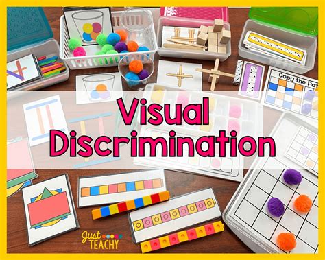 Visual Discrimination One Of The Most Important Skills In Early