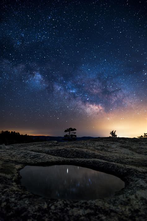 Never ever have i seen so many stars. Milky Way reflections OC 36485472 | Milky way ...