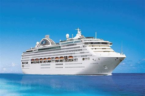 Princess Cruises All Inclusive Packages At Record Level With Uk Guest