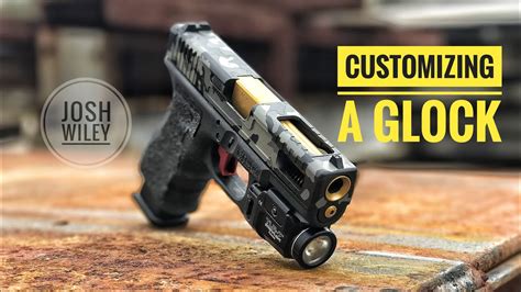 How To Customize A Glock 19 Youtube