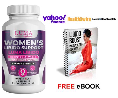 female libido booster and sexual enhancement luma libido