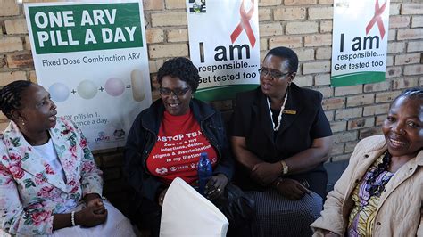 the world s largest hiv epidemic in crisis hiv in south africa